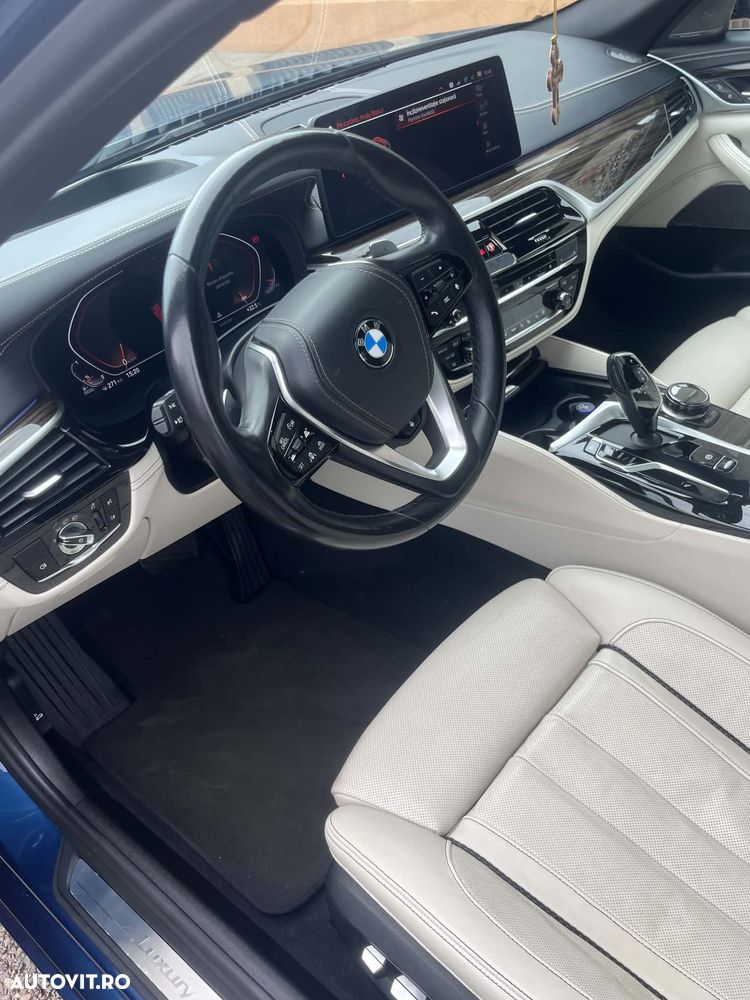 BMW Seria 5 530d Aut. Luxury Line - 5