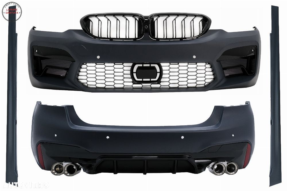 Pachet Exterior Complet BMW Seria 5 G30 (2017-2019) M5 Sport Design- livrare gratuita - 1