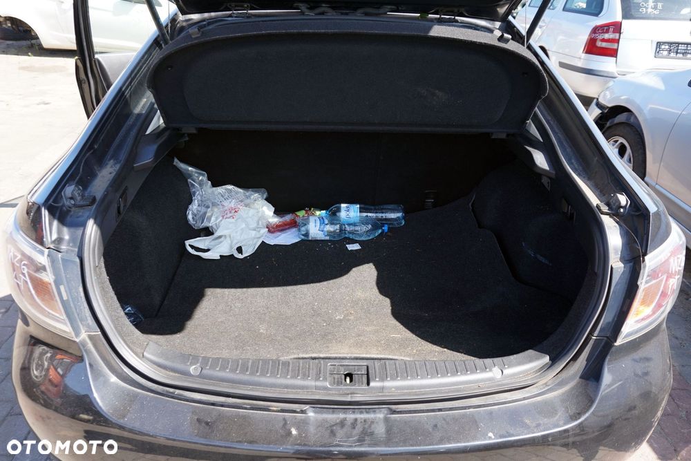 MAZDA 6 II GH LIFT LB LIFTBACK 2010 16W 2.2 MZR-CD R2AA 163KM 1701X CZARNY na części - 11