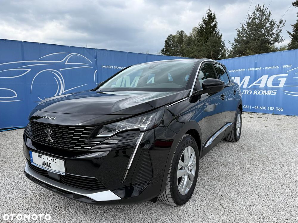 Peugeot 3008 1.2 PureTech GPF Active S&S EAT8 - 2