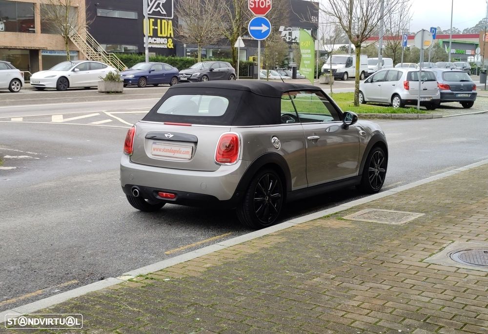 MINI Cabrio Cooper D - 5