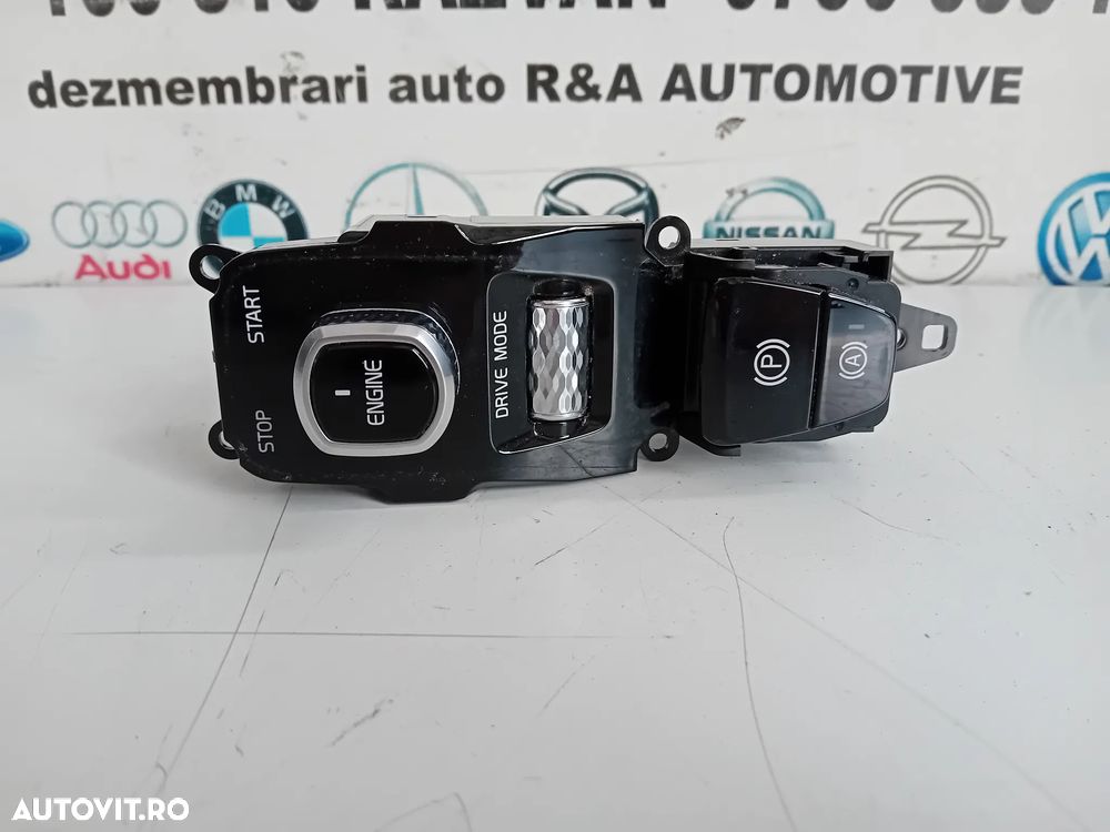 Buton frana De Mana/Start?stop Volvo XC90 XC60 V90 S90 Cod 31443829 An 2016+ Volan Stanga - 2