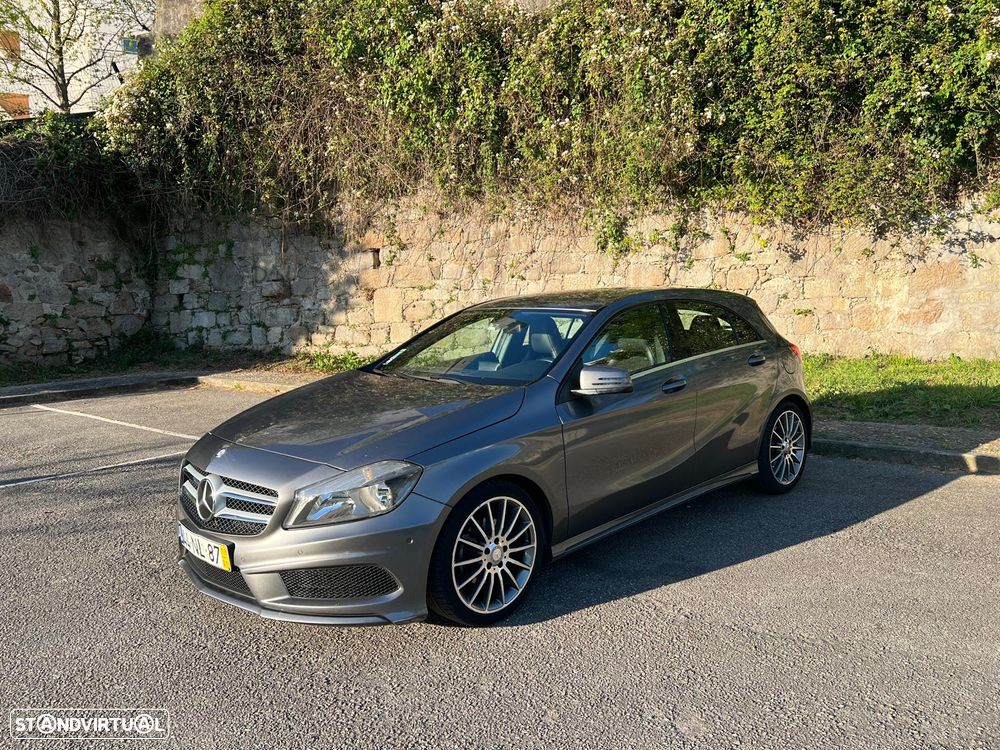 Mercedes-Benz A 180 CDI BE AMG Line - 5