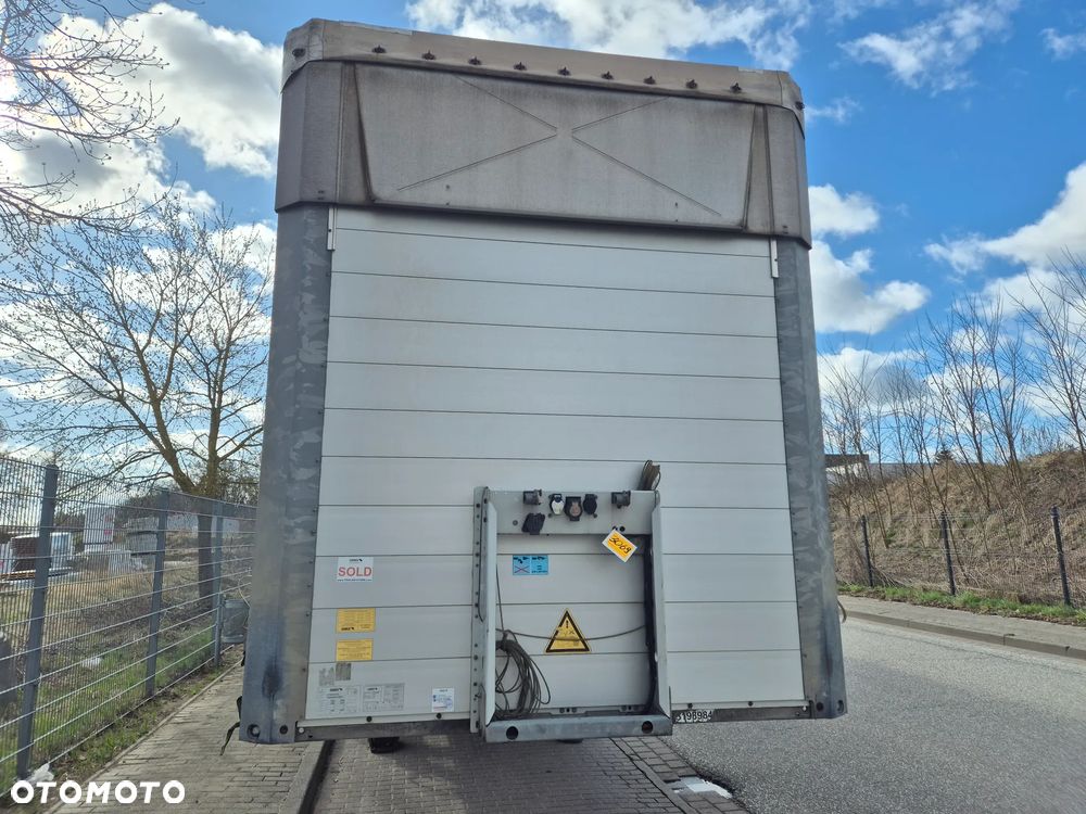 Schmitz Cargobull VARIOS 2016 podnoszony dach z Niemiec  / Ładne opony / nowa plandeka / od pierwszego właściciela / OKAZJA - 14