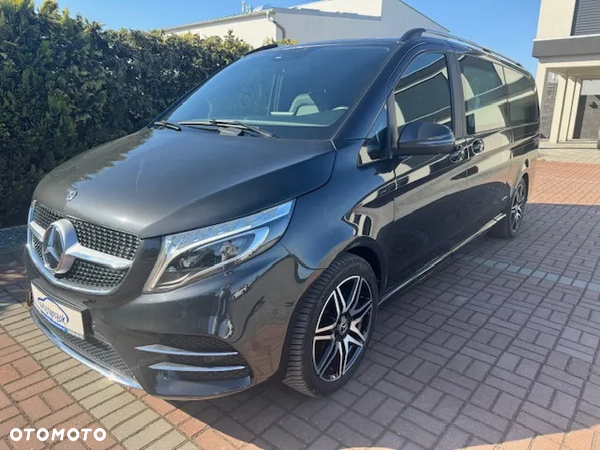 Mercedes-Benz V-Klasa V300d Karawan