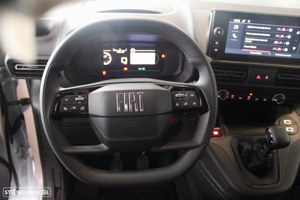 Fiat Doblo 1.5 Bluehdi Van - 9