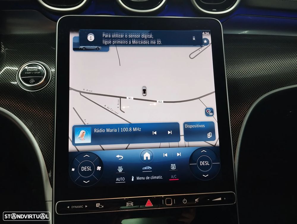 Mercedes-Benz C 300 d AMG Line - 30