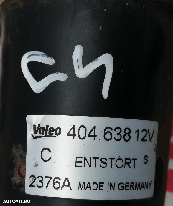 Ansamablu stergator Citroen C4 an 2004 - 2008 Import Germania - 4