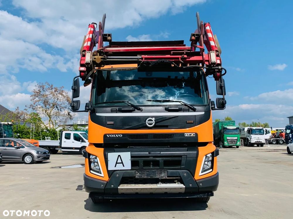 Volvo FMX 430 EURO 6 FRONTLANDER WAGA, DRUKARKA z DE - 5