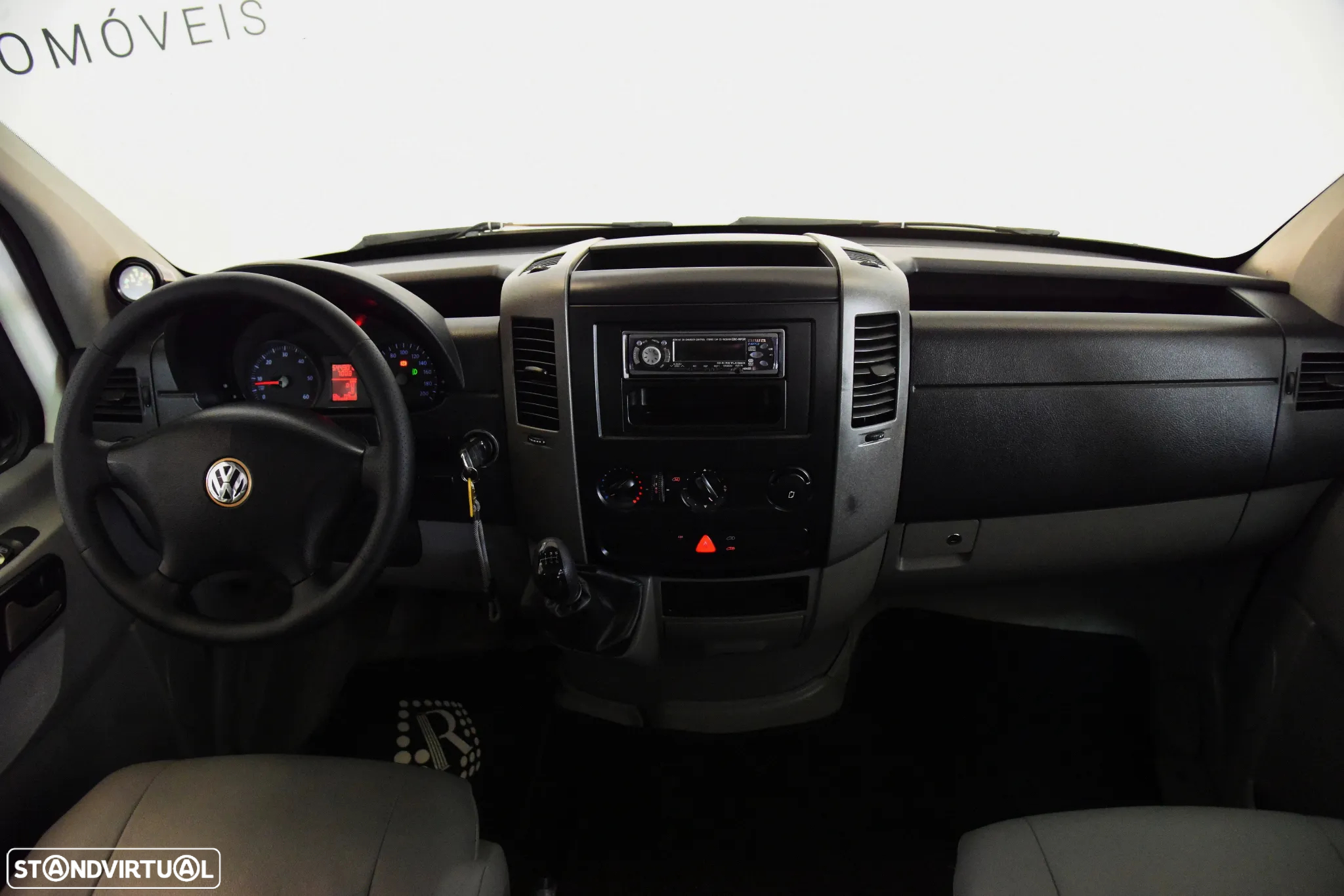VW Crafter 35 2.5 TDi 109 CD Longa - 13