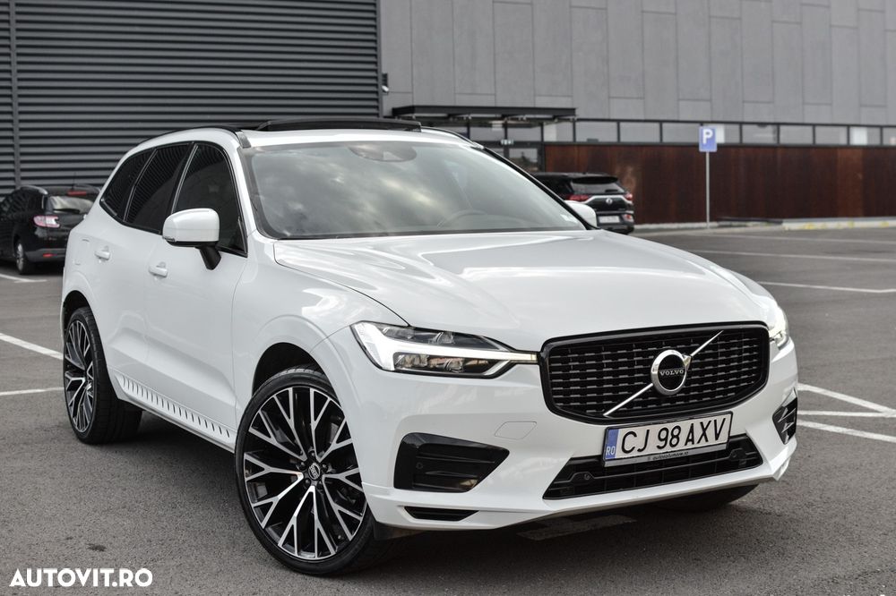 Volvo XC 60 D4 AWD R-Design - 3