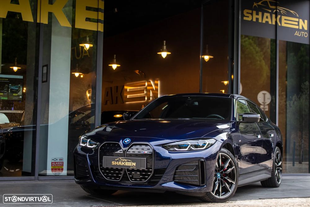 BMW i4 M50 Pack Desportivo M Pro - 1