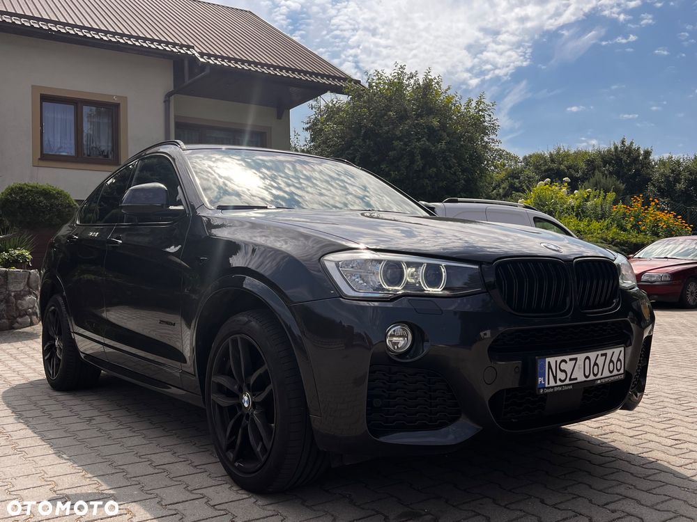 BMW X4 xDrive20d Edycja M Sport - 3