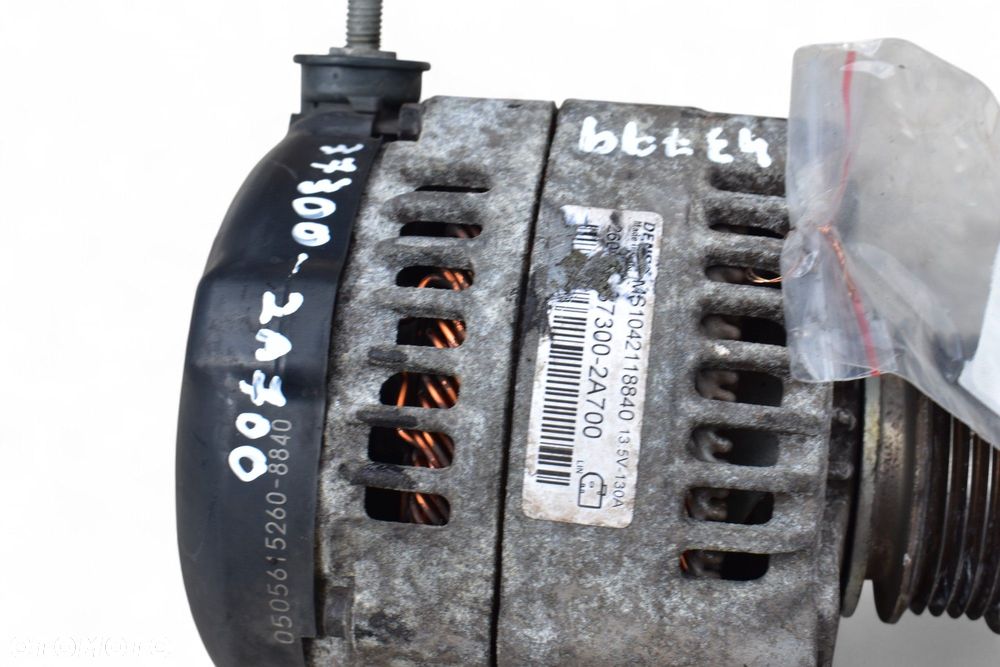 Alternator HYUNDAI i30 II KIA PRO CEED II 1.6 1.7 CRDI 37300-2A700 - 5