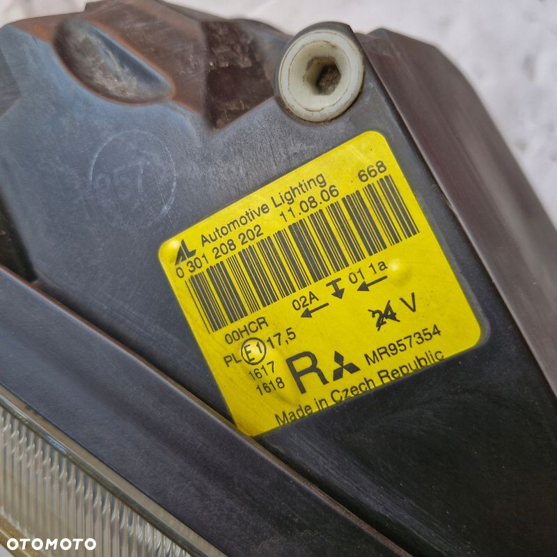 Lampa przednia Prawa Mitsubishi Colt VI MR957354 ALL/L/7 - 5