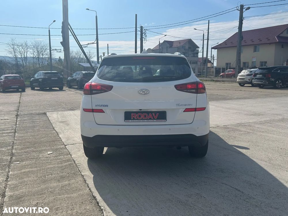 Hyundai Tucson 1.6 GDI 2WD DCT Advantage - 5