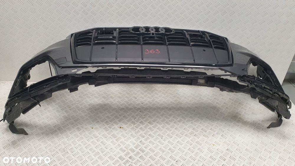 audi q7 4m 4m0 s-line lift zderzak przód przedni - 6