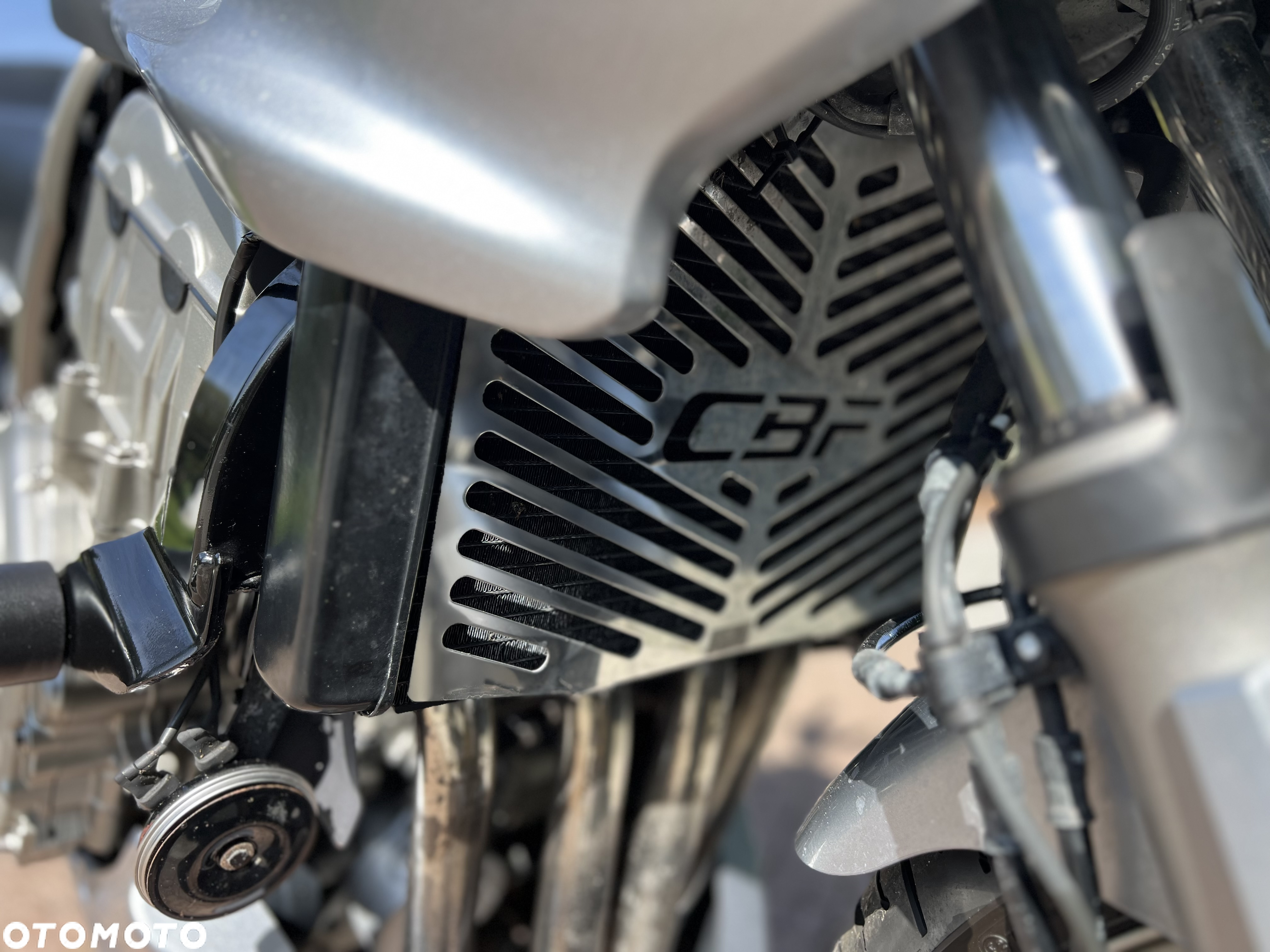 Honda CBF - 5