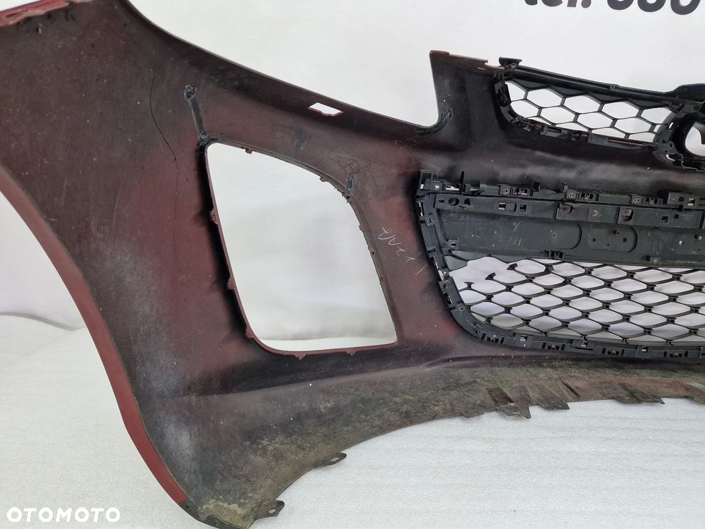 MAZDA CX7 CX-7 LIFT 09- ZDERZAK PRZEDNI PRZÓD NA SPRYSKI + ATRAPA + KRATKA ŚRODKOWA , NR EH44-50031 , NR AUKCJI NZ1055 - 28