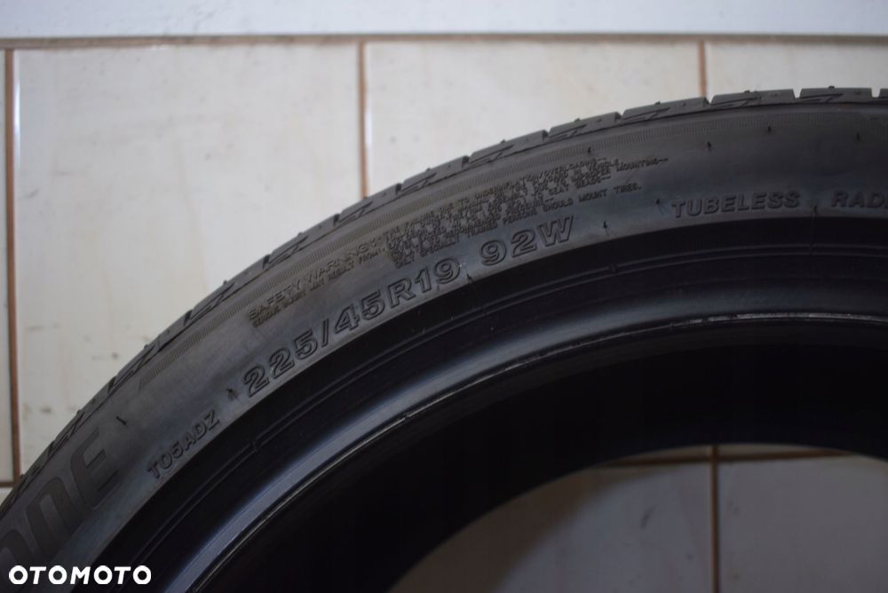R19 225/45 Bridgestone Turanza T005 A Wysyłka gratis! - 3