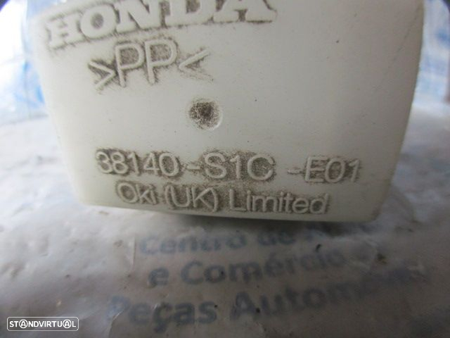 Modulo 38140S7AG01 38140S1CE01 HONDA FRV 2007 2.2CDTI 140CV 5P PRETO Módulo Limpa Vidros - 5