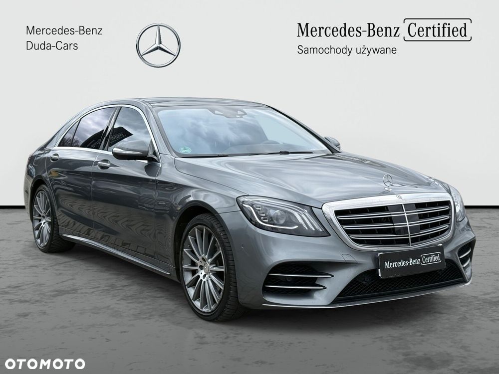Mercedes-Benz Klasa S 560 4-Matic L 9G-TRONIC - 8