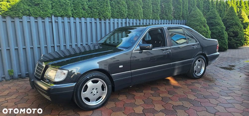 Mercedes-Benz Klasa S 320 - 27