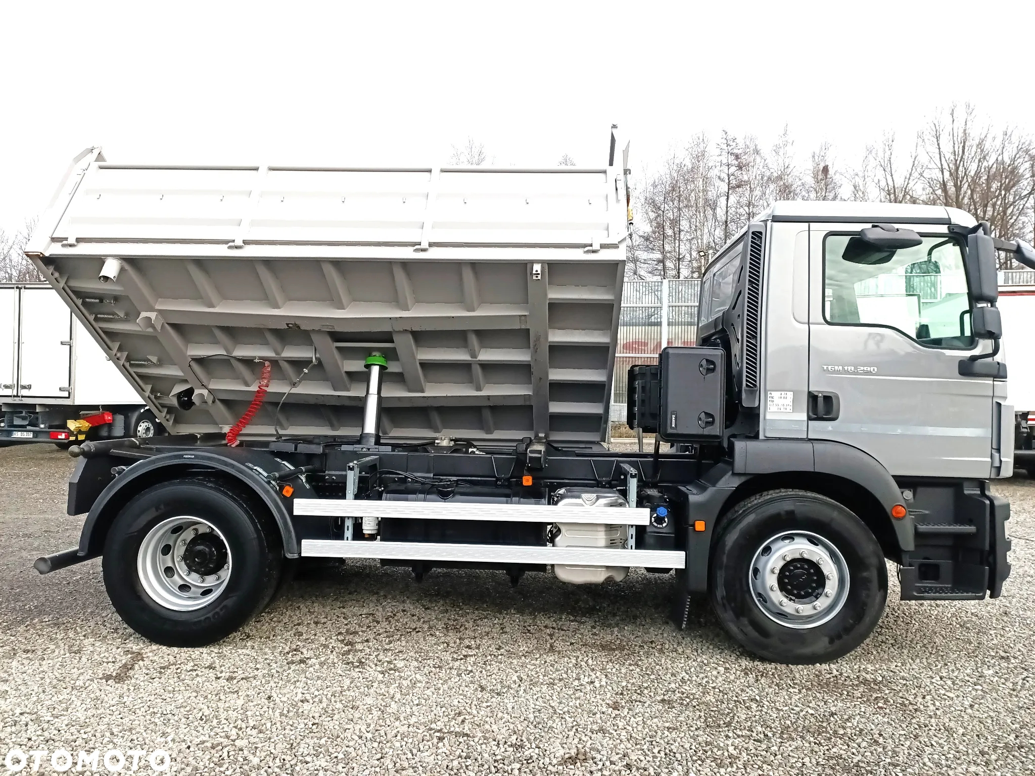 MAN TGM 18.290 4X2 Wywrotka 3 Stronna Nowa Zabudowa - 12