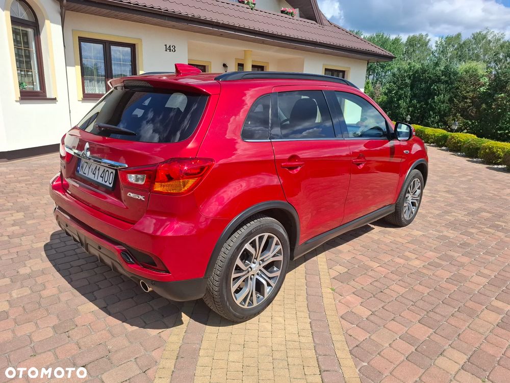 Mitsubishi ASX 1.6 Intense Plus Navi Blue Edition - 4