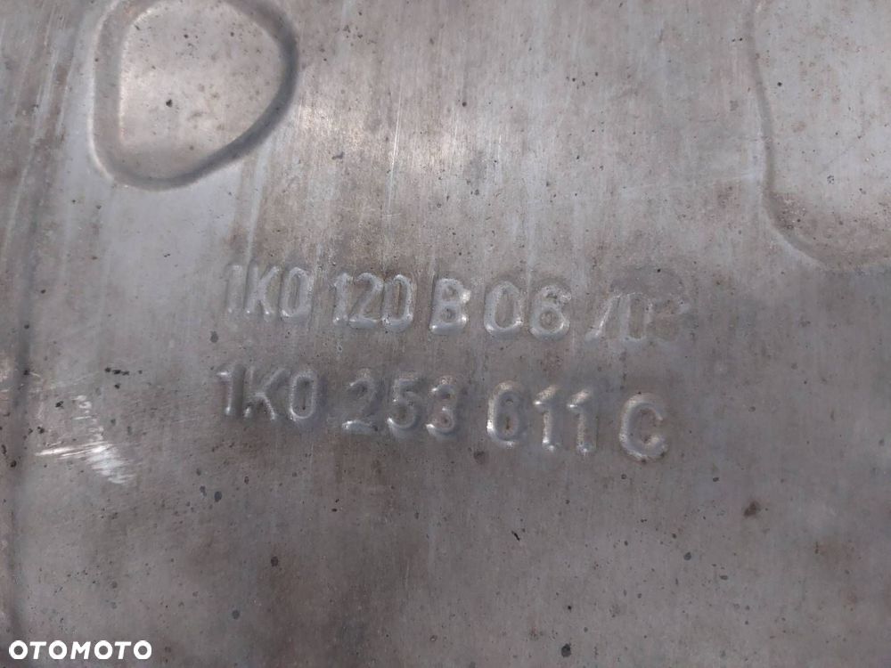 TŁUMIK WYDECH ŚRODKOWY + KOŃCOWY TOURAN I 1.9 TDI 1K0253211C 1K0253611C - 4