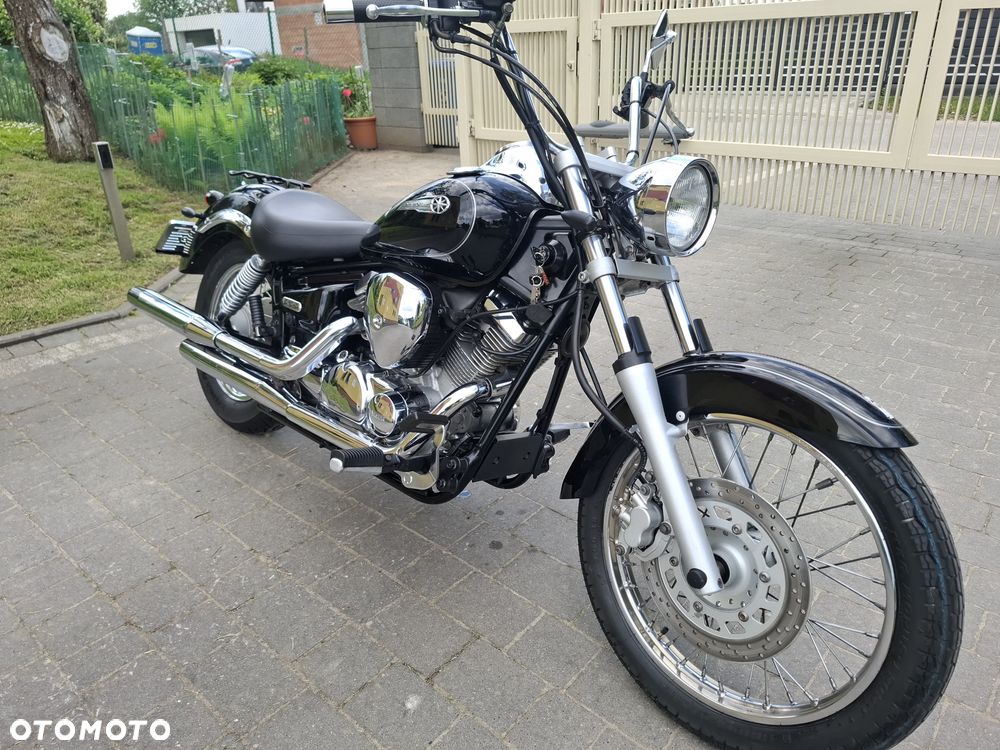 Yamaha XVS - 5