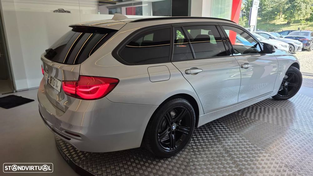 BMW 318 d Line Sport Auto - 21