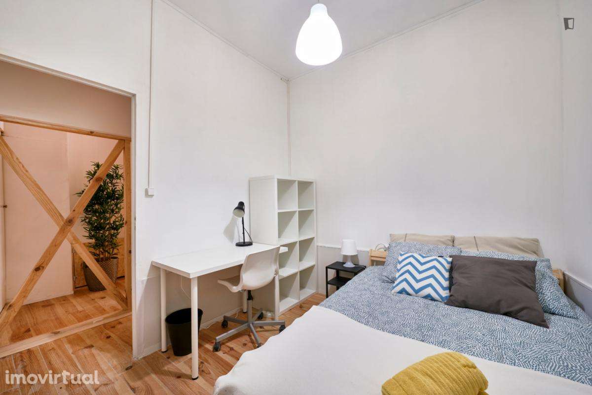 Quarto - localizado em Bairro Alto Lisbon - Grande imagem: 3/22