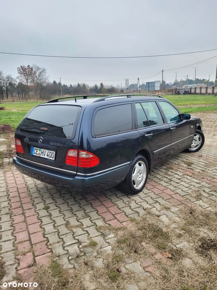 Mercedes-Benz Klasa E 430 T Elegance - 7