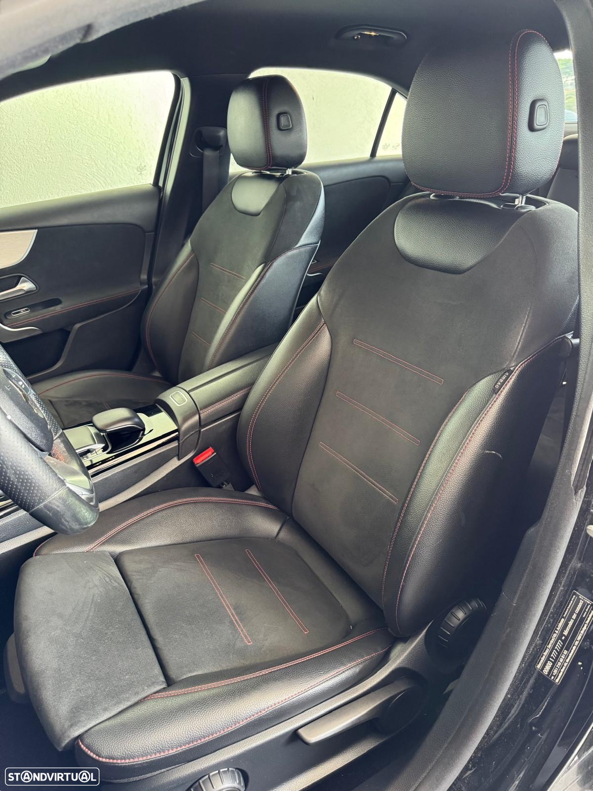Mercedes-Benz A 180 Limousine d AMG Line Aut. - 19