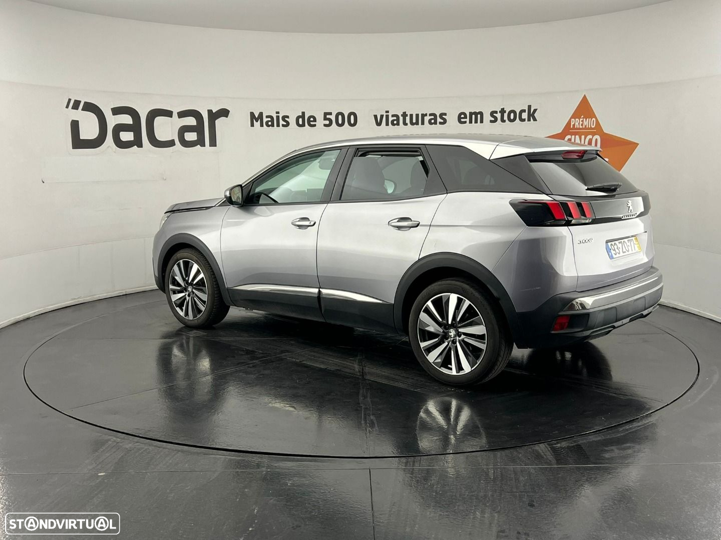 Peugeot 3008 1.5 BlueHDi Allure - 4