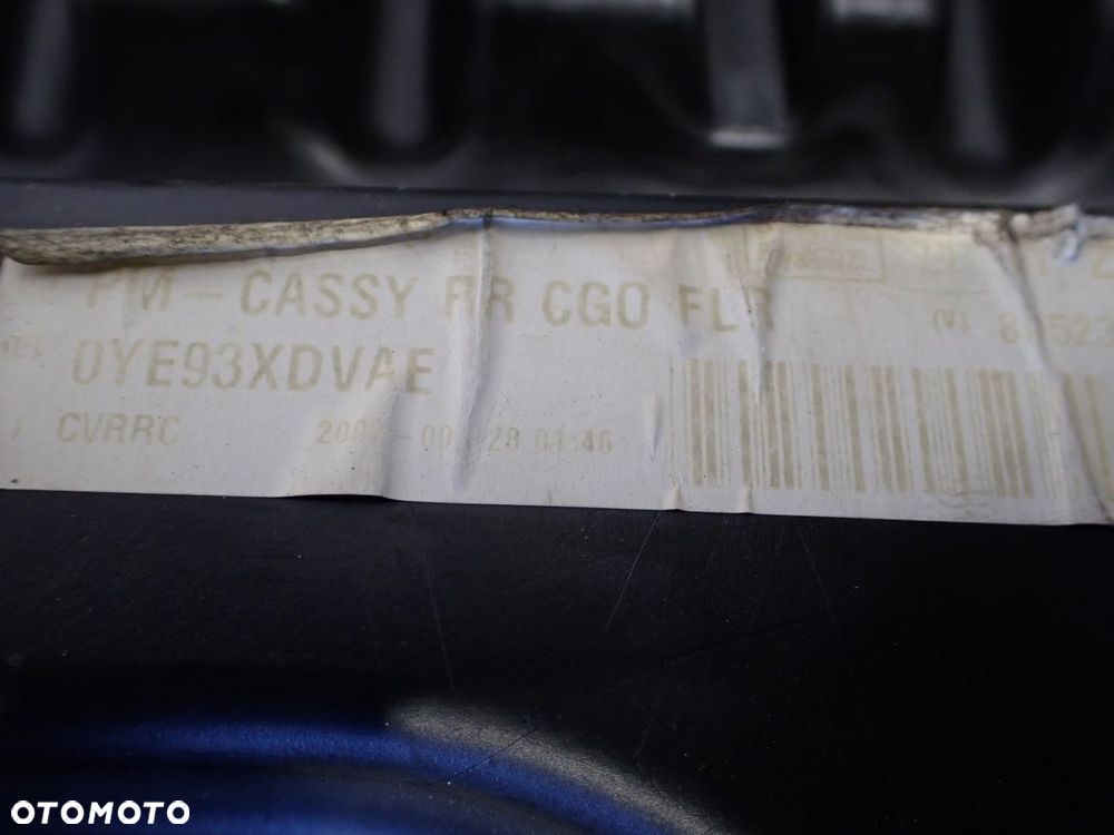 PODŁOGA SCHOWEK BAGAŻNIKA DODGE CALIBER 0YE93XDVAE - 5