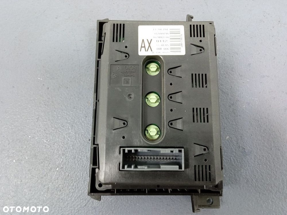 ZAFIRA B RADIO CD CD30 WYŚWIETLACZ 13190856 - 7