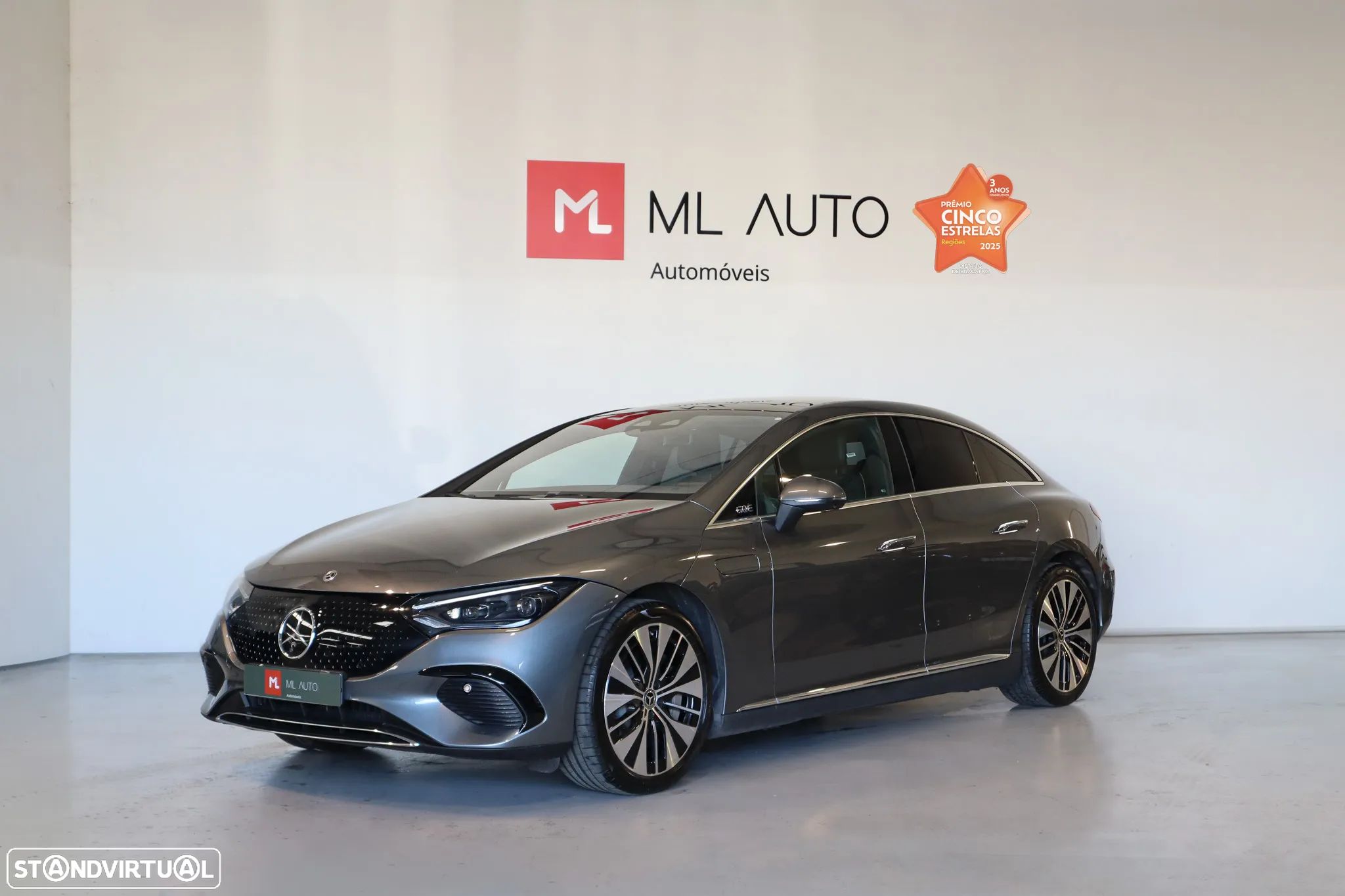 Mercedes-Benz EQE 350+ - 1