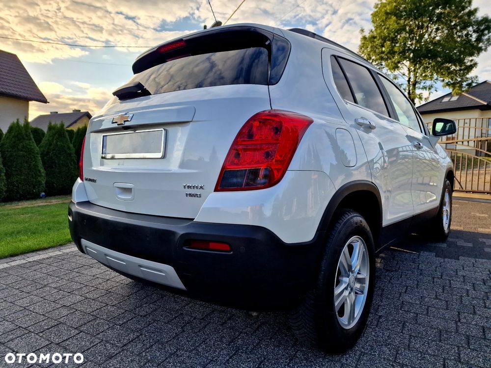 Chevrolet Trax 1.4 T LT AWD - 8