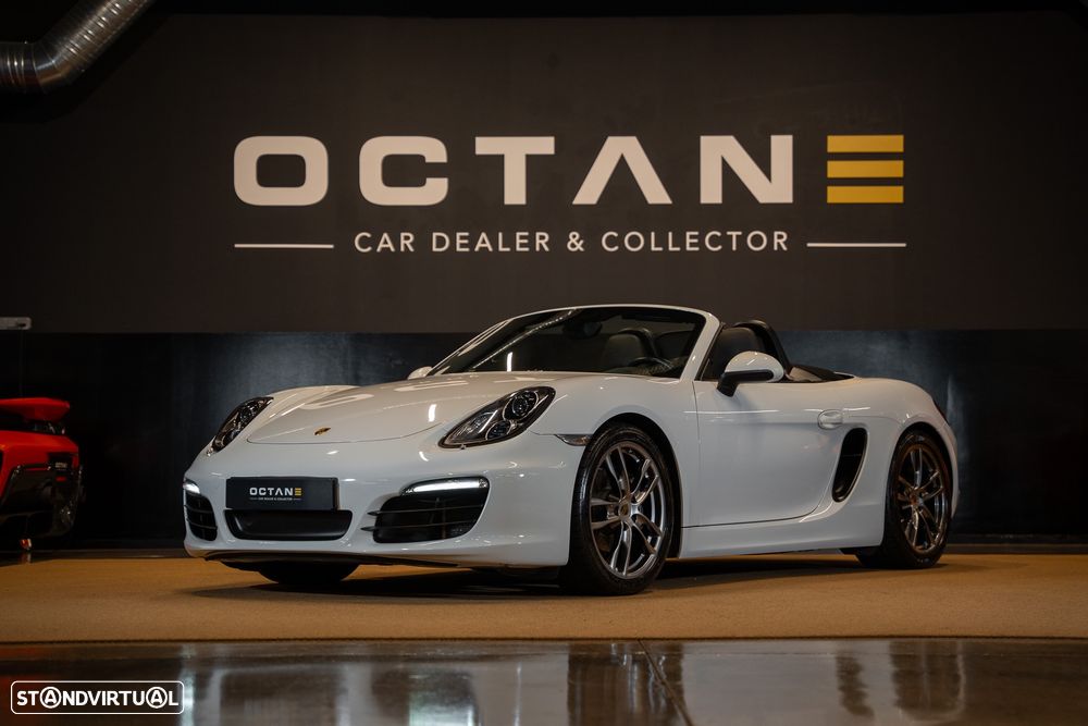 Porsche Boxster 2.7 PDK - 1