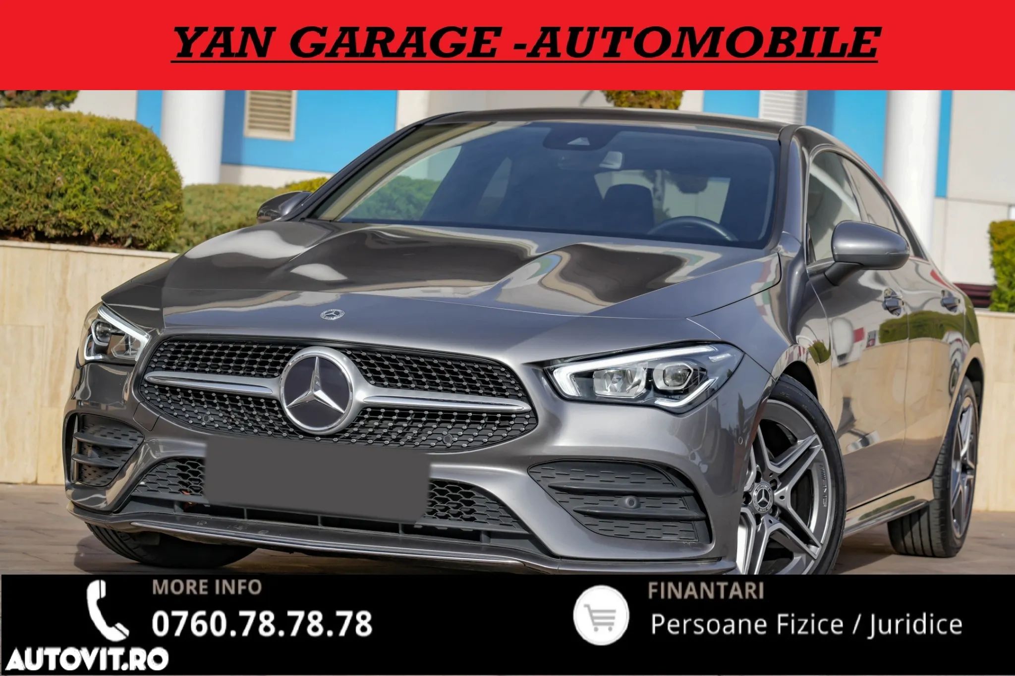 Mercedes-Benz CLA 180 d 7G-DCT AMG Line - 1