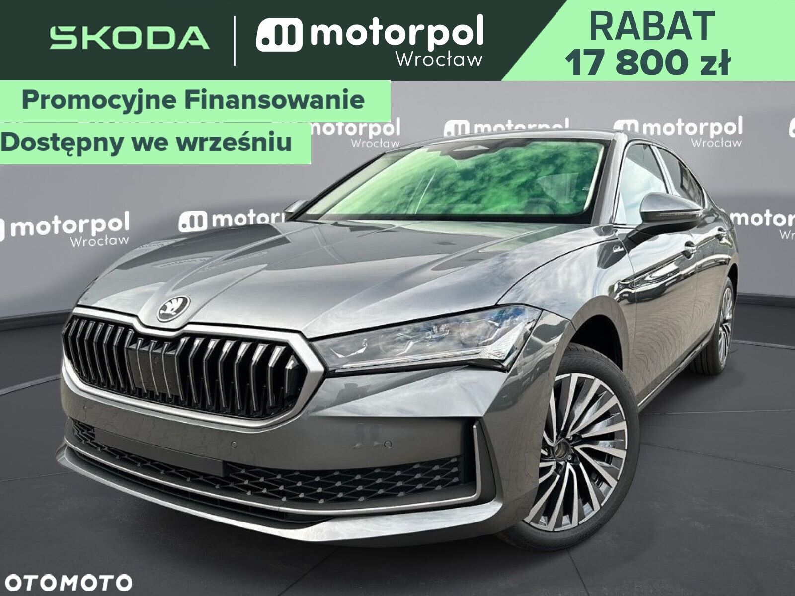 Skoda Superb - 1