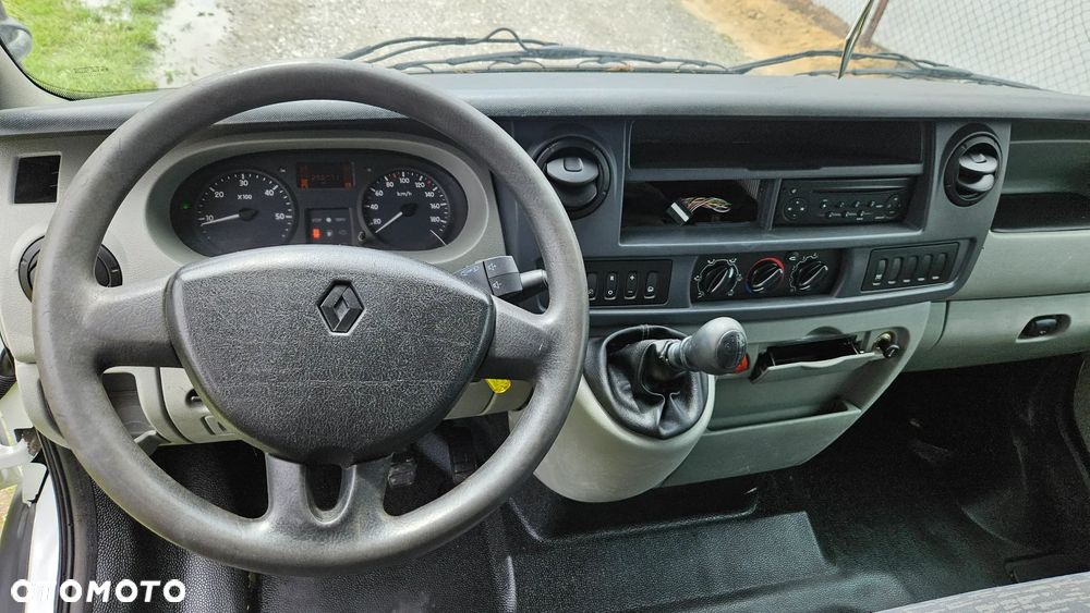 Renault MASCOTT 3.0 DCI 160 KM  DUBEL KABINA DOKA 7-OSÓB DŁUGA SKRZYNIA 4,05 x 2,29 - 16