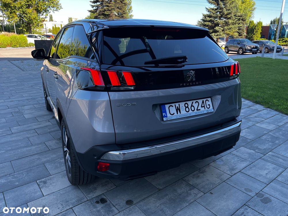 Peugeot 3008 1.5 BlueHDi Allure Pack S&S EAT8 - 11