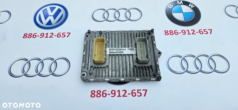 Dodge Durango LIFT 2014- 5.7 V8 HEMI RT Komputer silnika Sterownik P68322442AA P68243322AB - 1