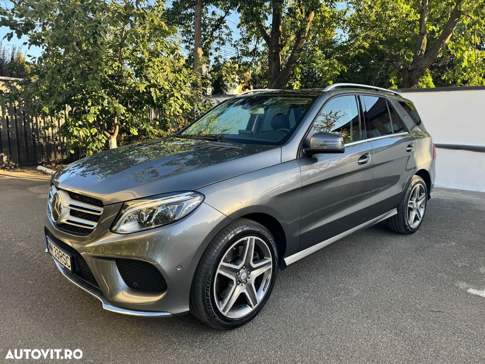 Mercedes-Benz GLE - 1