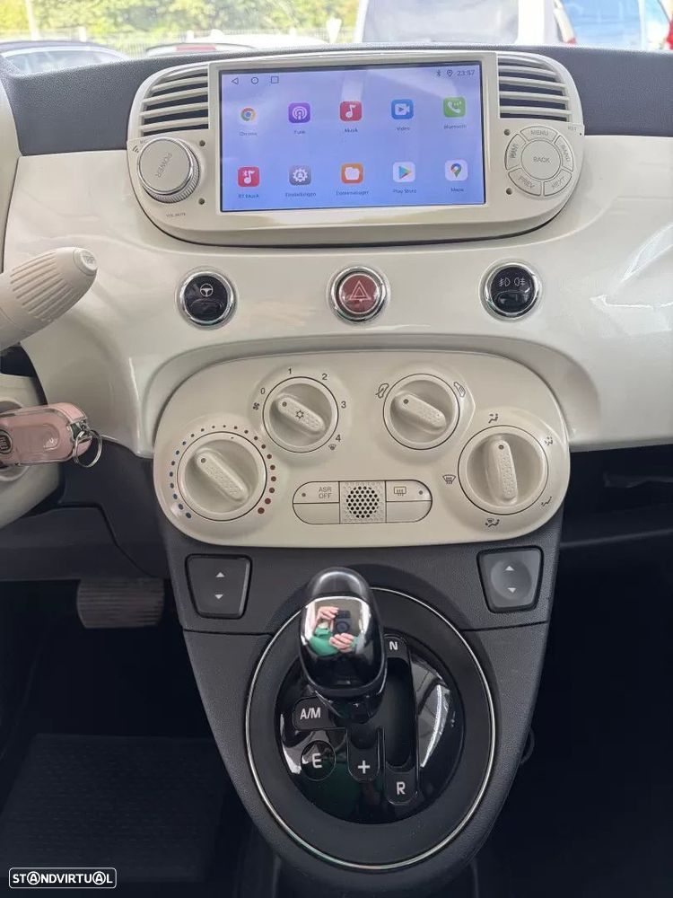 Fiat 500C 1.2 Dualogic Lounge - 7