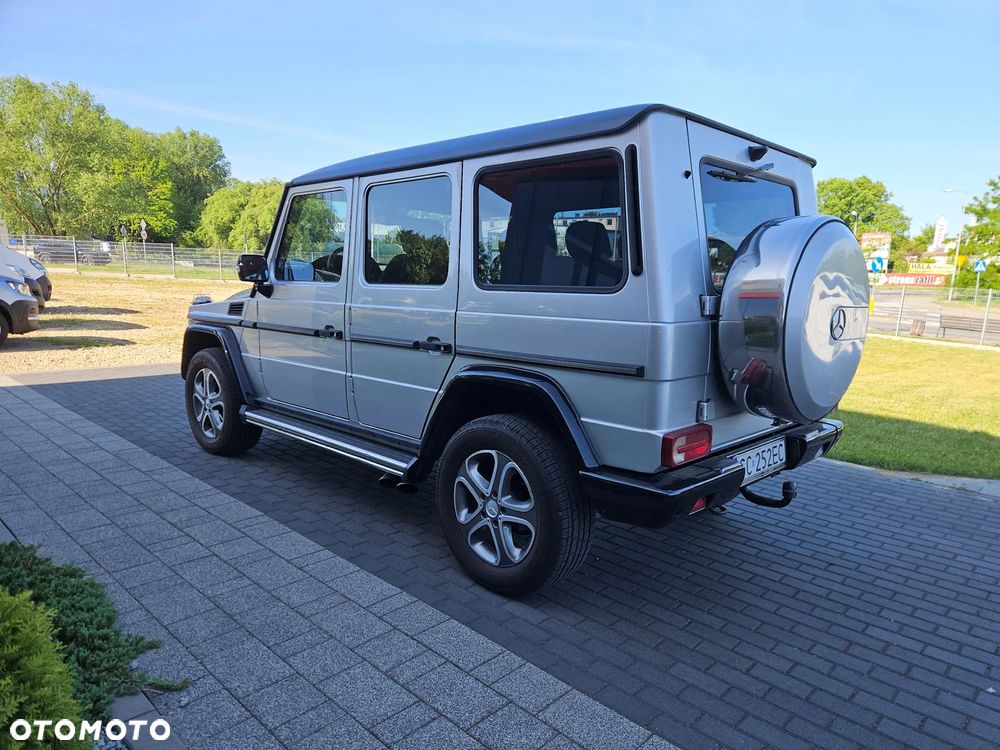 Mercedes-Benz Klasa G - 3