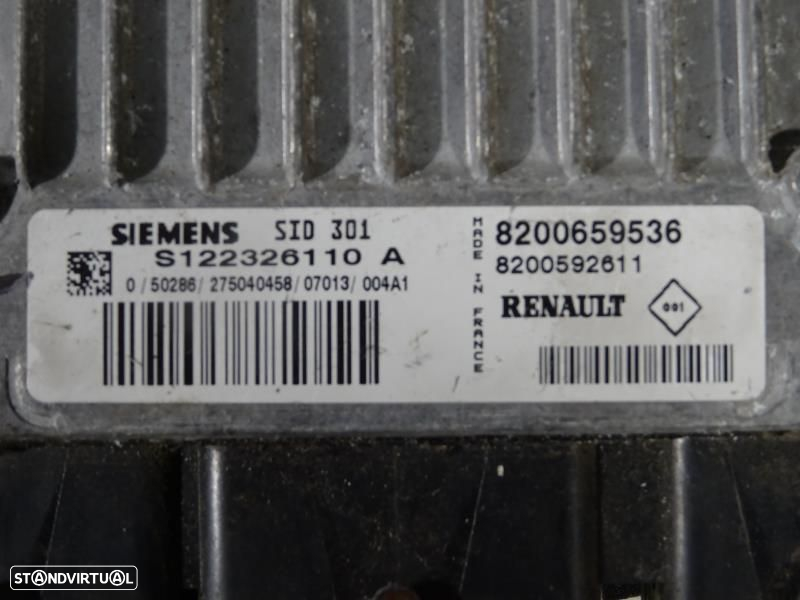 Centralina De Motor Renault Megane Ii (Bm0/1_, Cm0/1_)  S122326110 A / - 2